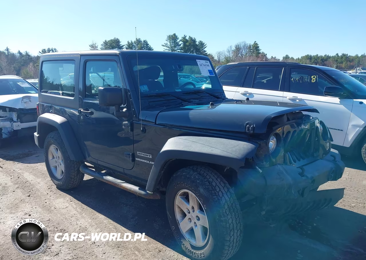 2017 Jeep Wrangler Sport 4X4 VIN:1C4GJWAG6HL508168 - 13