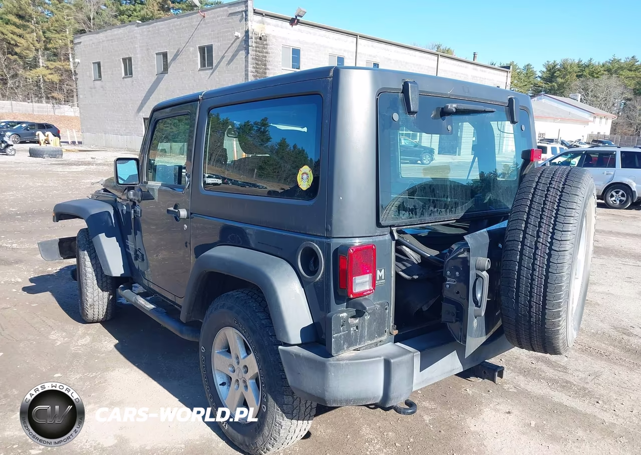 2017 Jeep Wrangler Sport 4X4 VIN:1C4GJWAG6HL508168 - 14