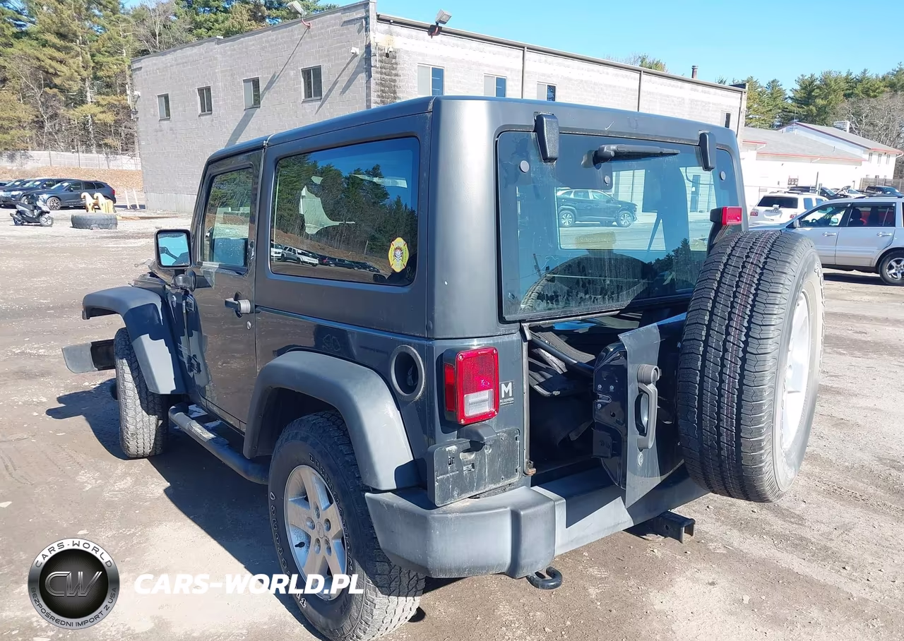 2017 Jeep Wrangler Sport 4X4 VIN:1C4GJWAG6HL508168 - 3