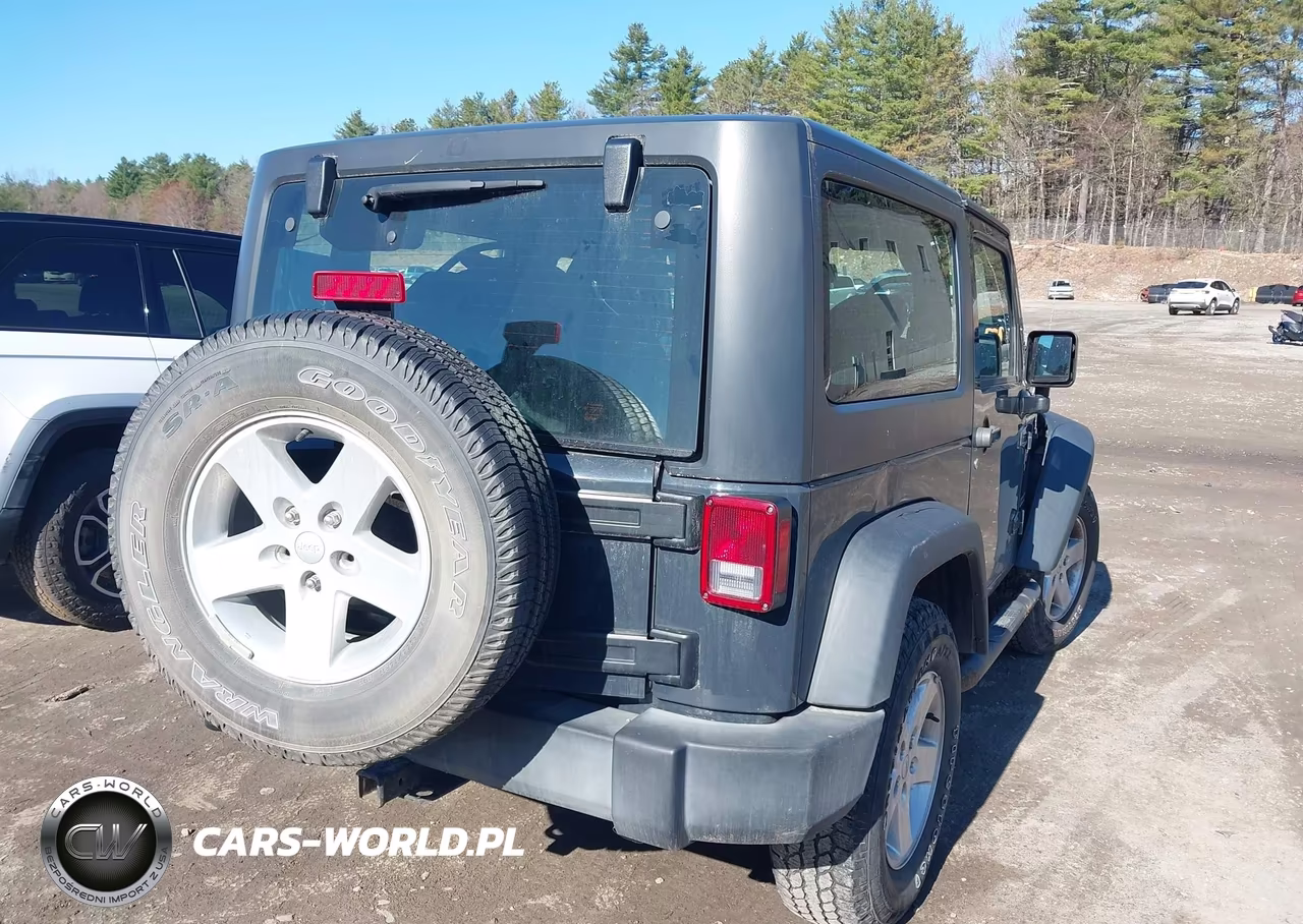 2017 Jeep Wrangler Sport 4X4 VIN:1C4GJWAG6HL508168 - 4