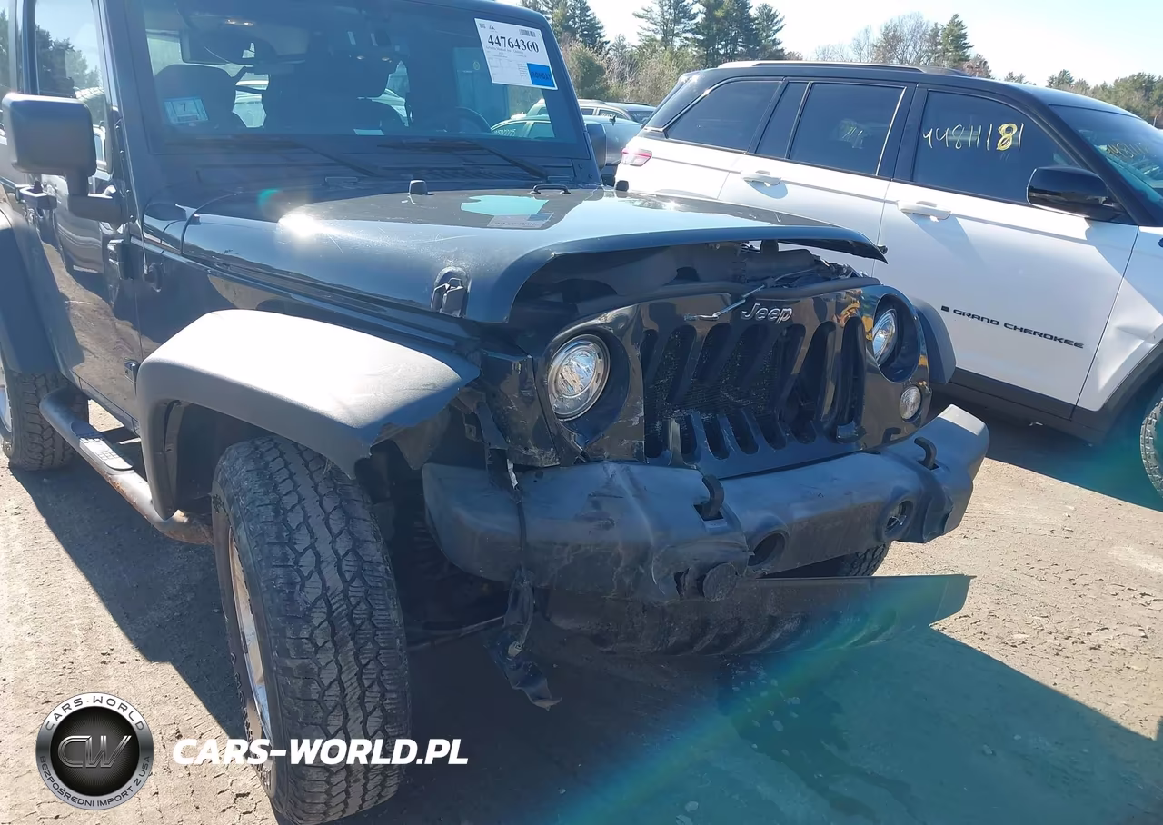 2017 Jeep Wrangler Sport 4X4 VIN:1C4GJWAG6HL508168 - 6