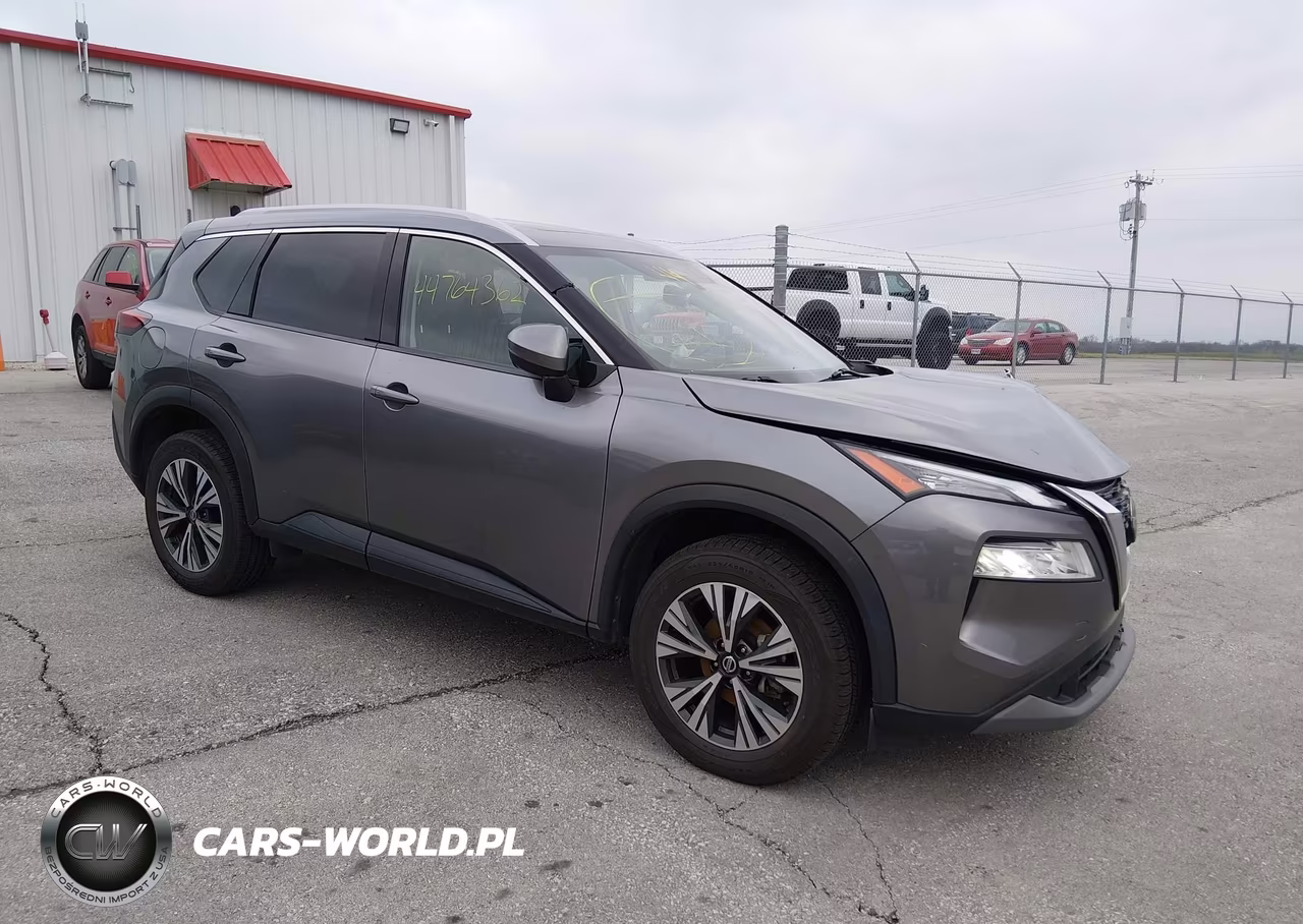 2021 Nissan Rogue Sv Intelligent Awd – zdjęcie 1 z 16