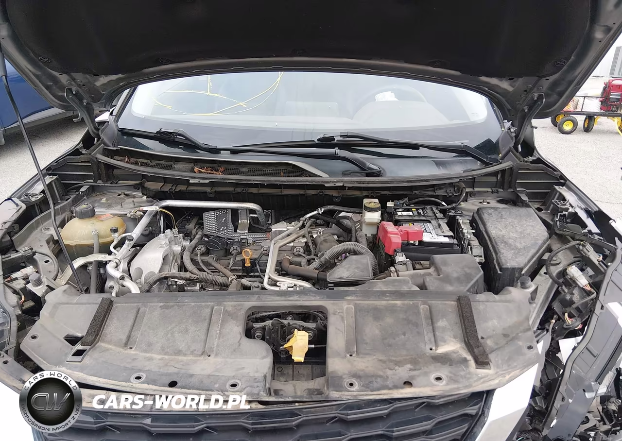 2021 Nissan Rogue Sv Intelligent Awd VIN:JN8AT3BB1MW235882 - 10