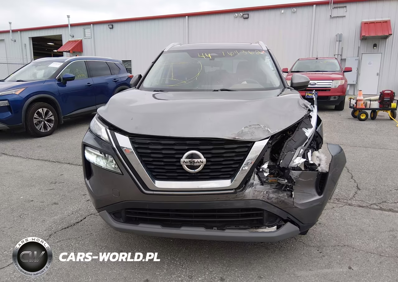 2021 Nissan Rogue Sv Intelligent Awd VIN:JN8AT3BB1MW235882 - 12