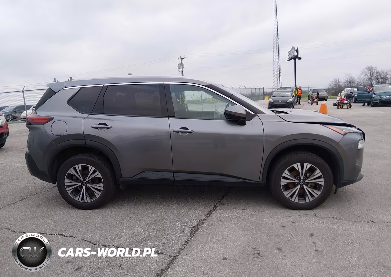 2021 Nissan Rogue Sv Intelligent Awd VIN:JN8AT3BB1MW235882 - 13