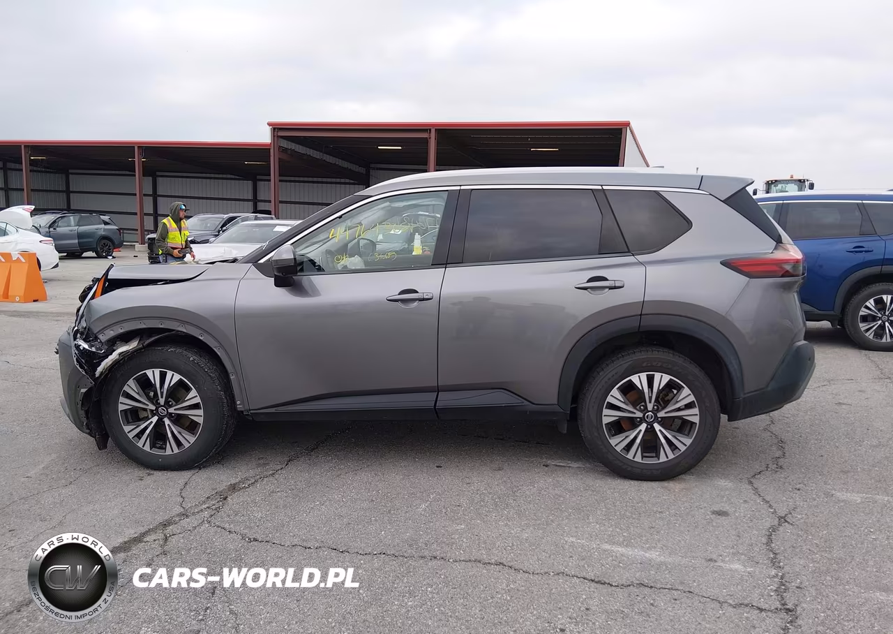 2021 Nissan Rogue Sv Intelligent Awd VIN:JN8AT3BB1MW235882 - 14