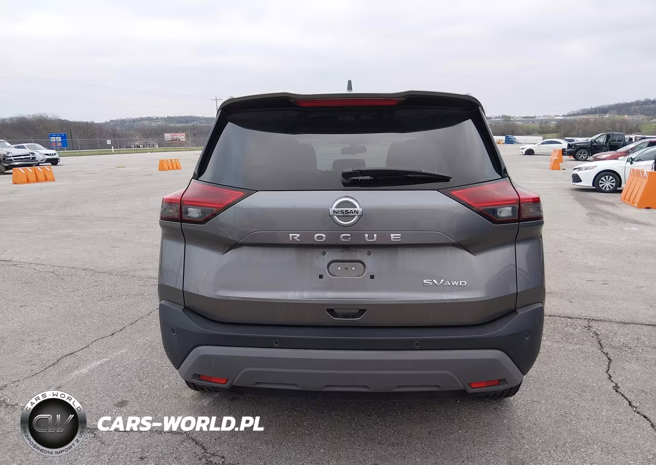 2021 Nissan Rogue Sv Intelligent Awd VIN:JN8AT3BB1MW235882 - 16