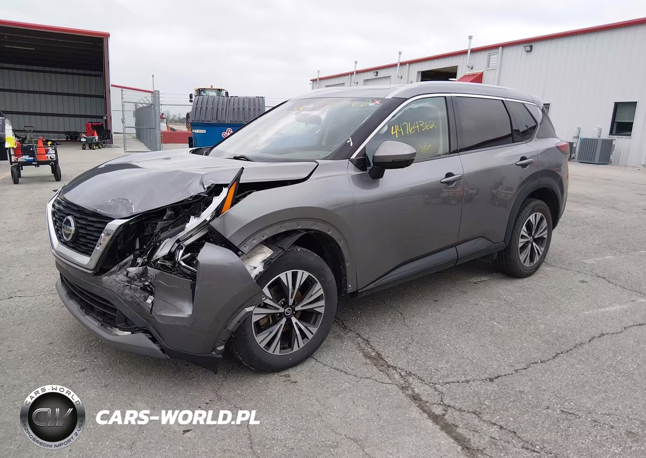 2021 Nissan Rogue Sv Intelligent Awd VIN:JN8AT3BB1MW235882 - 2