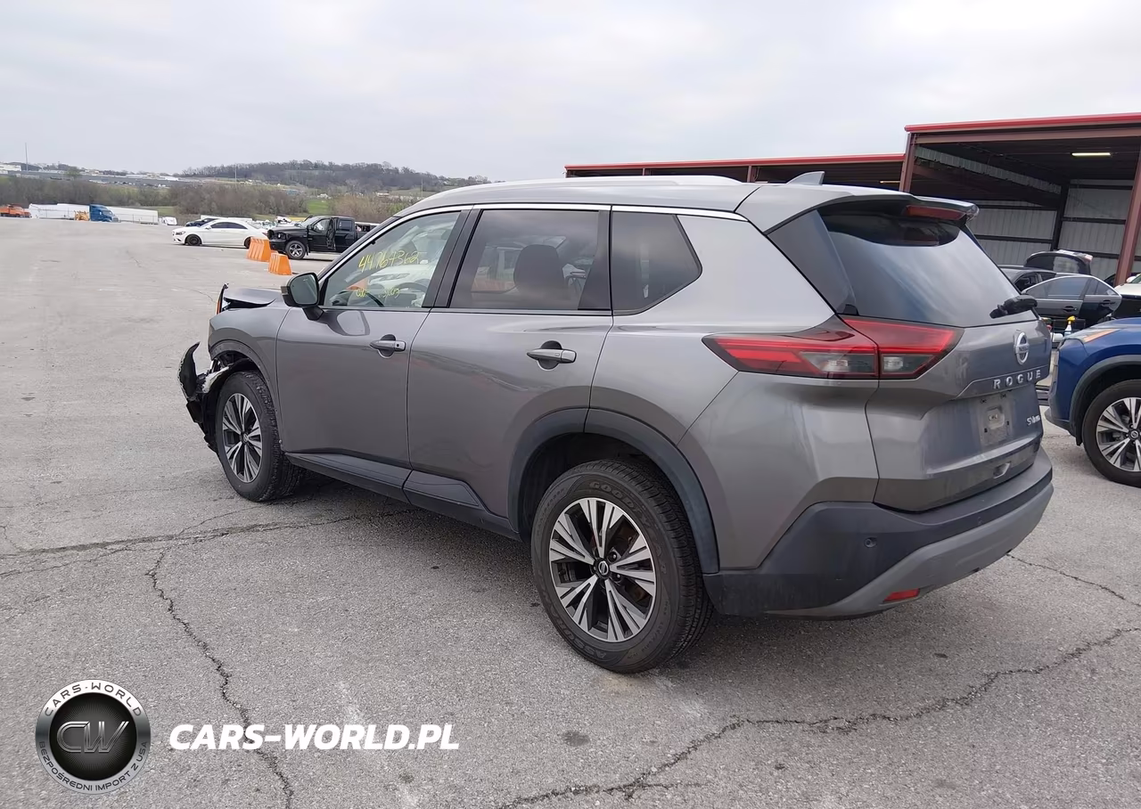 2021 Nissan Rogue Sv Intelligent Awd VIN:JN8AT3BB1MW235882 - 3