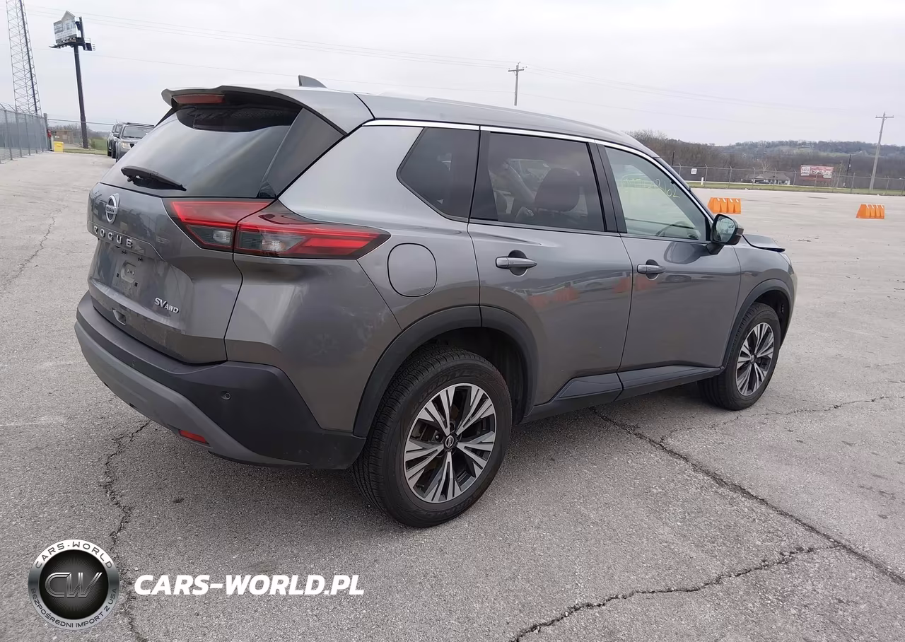 2021 Nissan Rogue Sv Intelligent Awd VIN:JN8AT3BB1MW235882 - 4