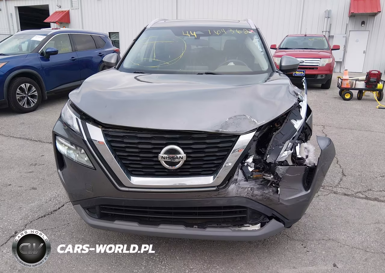 2021 Nissan Rogue Sv Intelligent Awd VIN:JN8AT3BB1MW235882 - 6