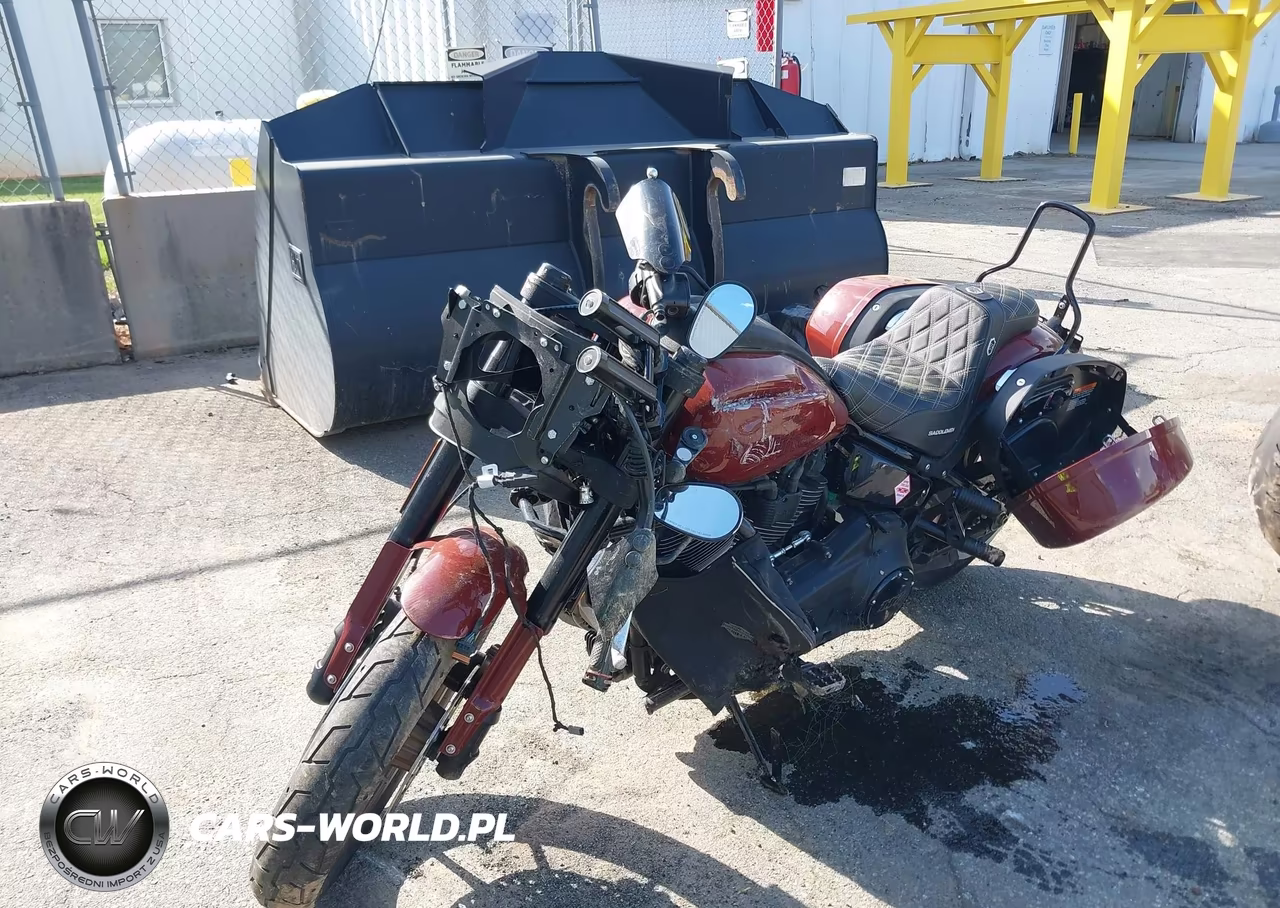 2024 Harley-Davidson Fxlrst VIN:1HD1YXZ10RB042895 - 2