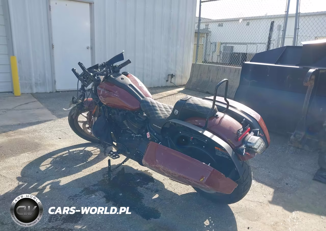 2024 Harley-Davidson Fxlrst VIN:1HD1YXZ10RB042895 - 3