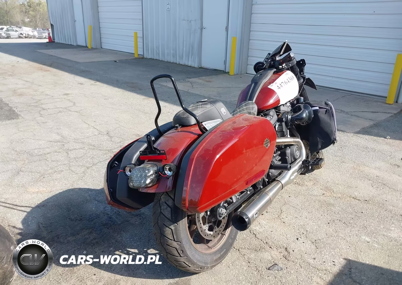2024 Harley-Davidson Fxlrst VIN:1HD1YXZ10RB042895 - 4