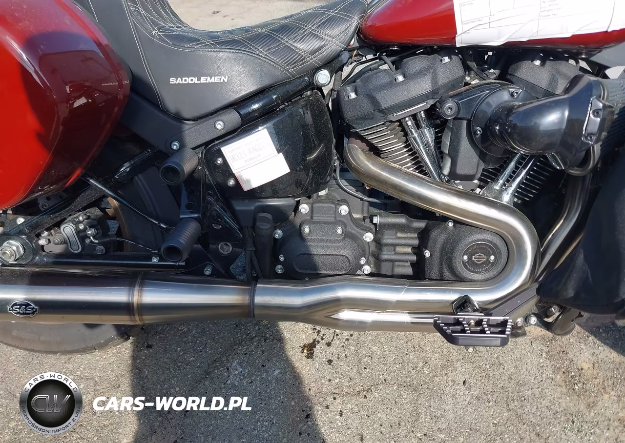 2024 Harley-Davidson Fxlrst VIN:1HD1YXZ10RB042895 - 8