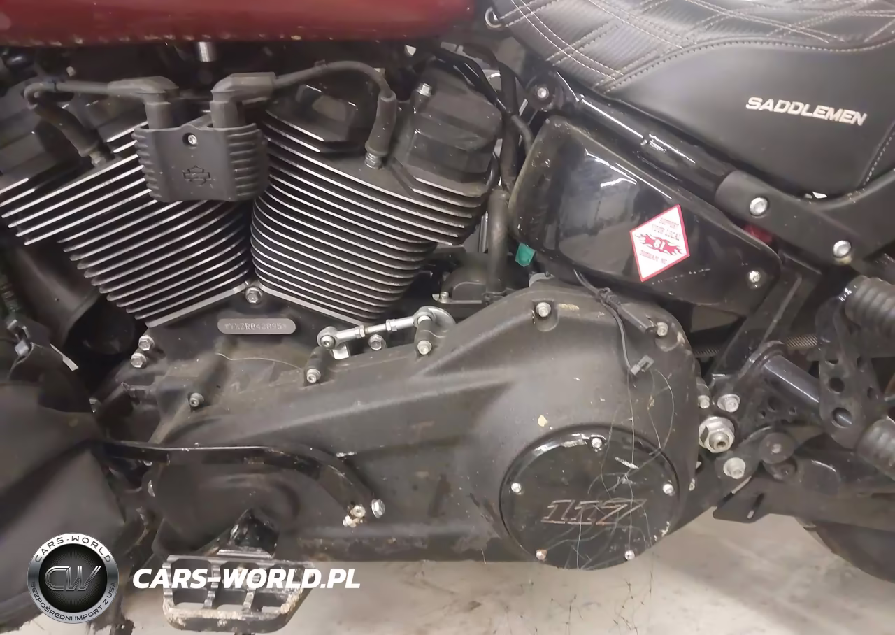 2024 Harley-Davidson Fxlrst VIN:1HD1YXZ10RB042895 - 9