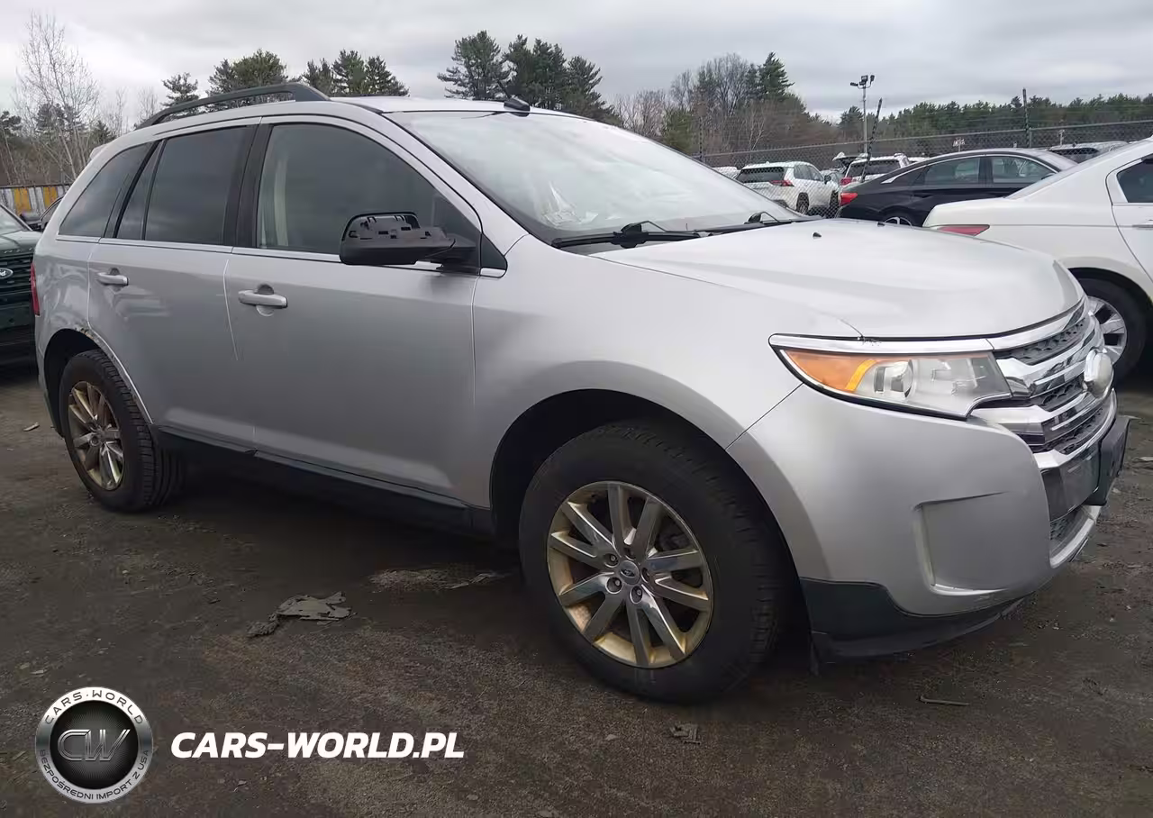 2013 Ford Edge Limited