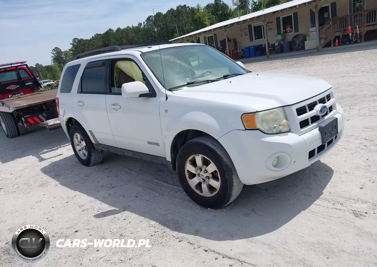 2008 Ford Escape Limited