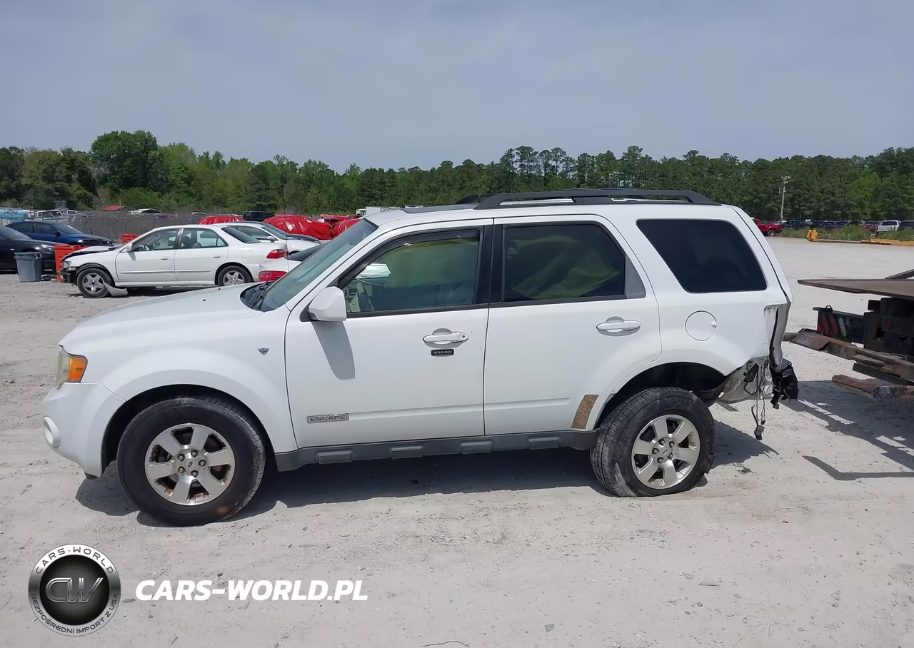 2008 Ford Escape Limited VIN:1FMCU04168KC99834 - 14