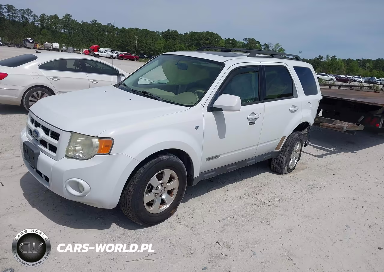 2008 Ford Escape Limited VIN:1FMCU04168KC99834 - 2