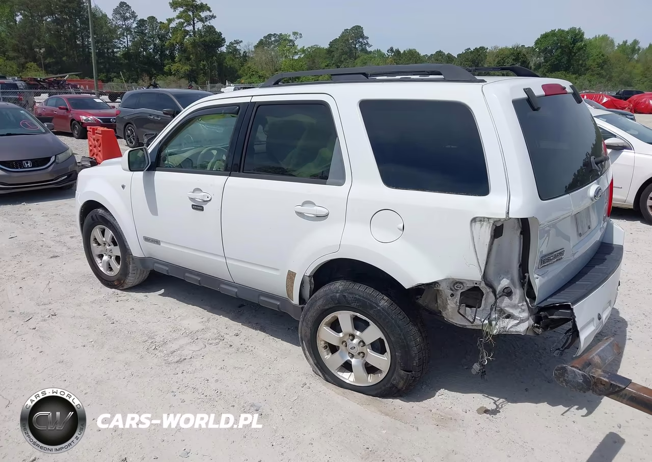 2008 Ford Escape Limited VIN:1FMCU04168KC99834 - 3
