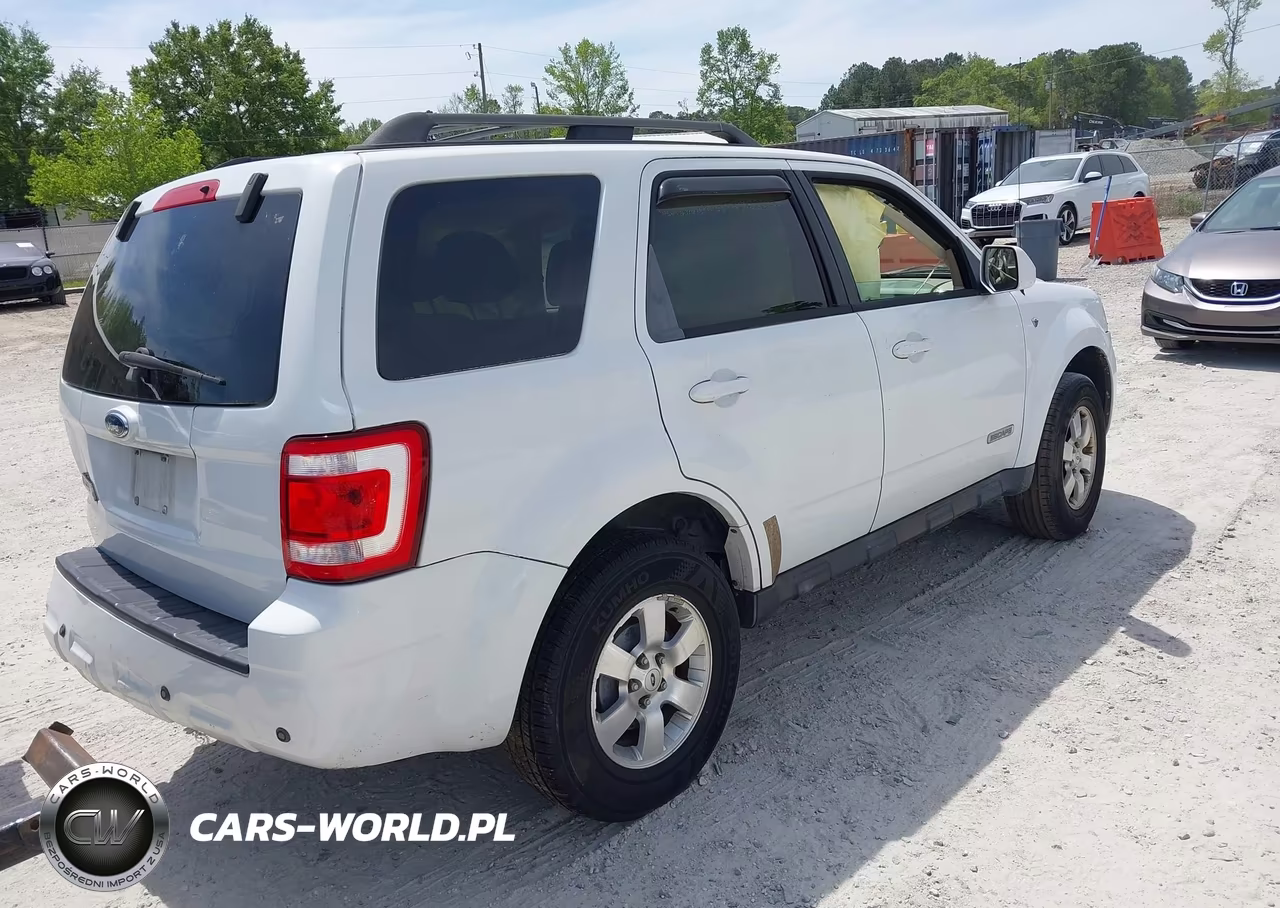 2008 Ford Escape Limited VIN:1FMCU04168KC99834 - 4