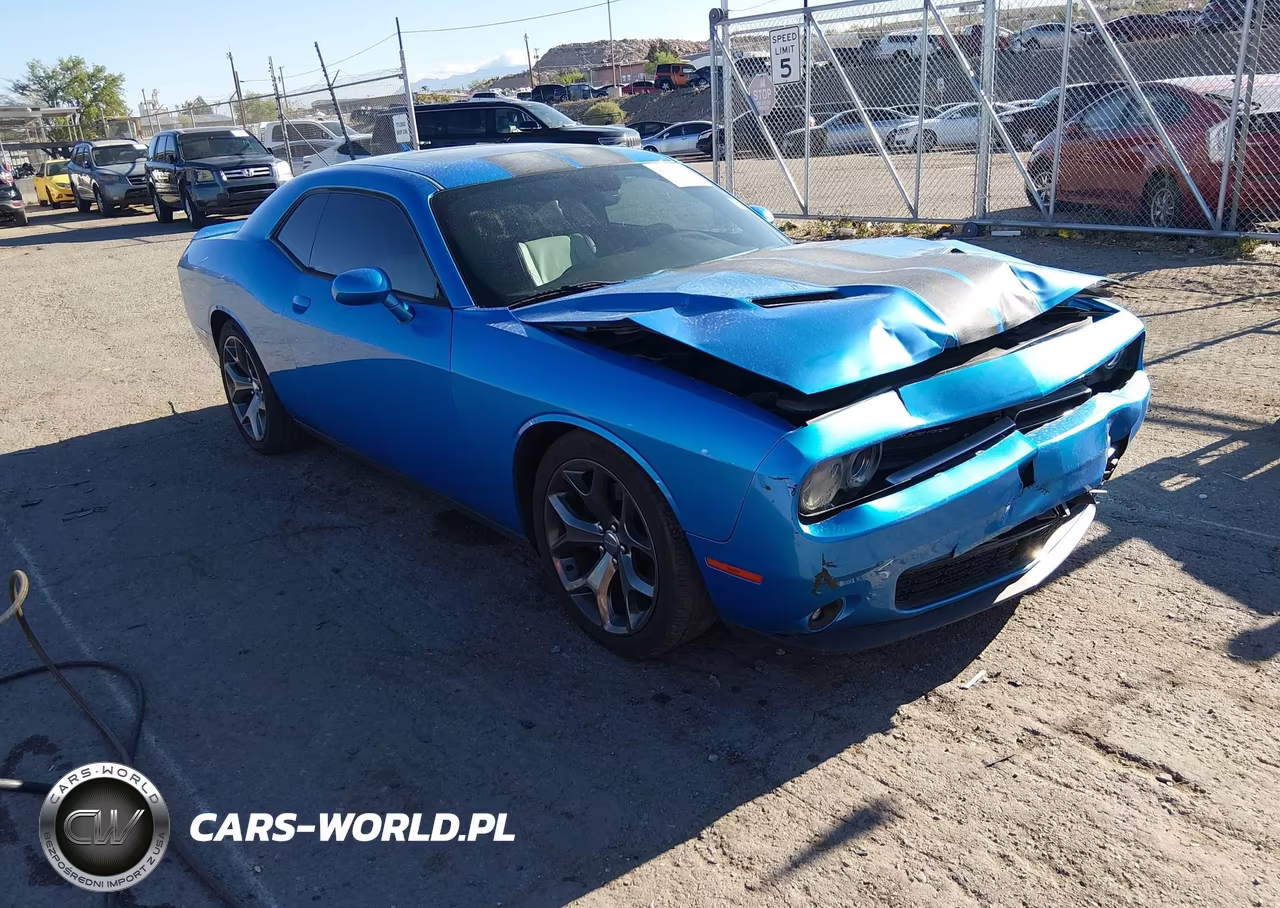 2015 Dodge Challenger Sxt Plus