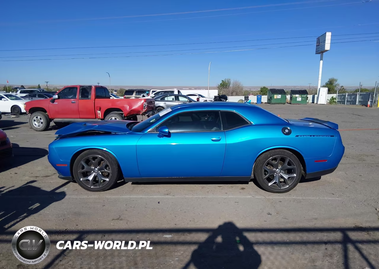 2015 Dodge Challenger Sxt Plus VIN:2C3CDZBG3FH815883 - 14