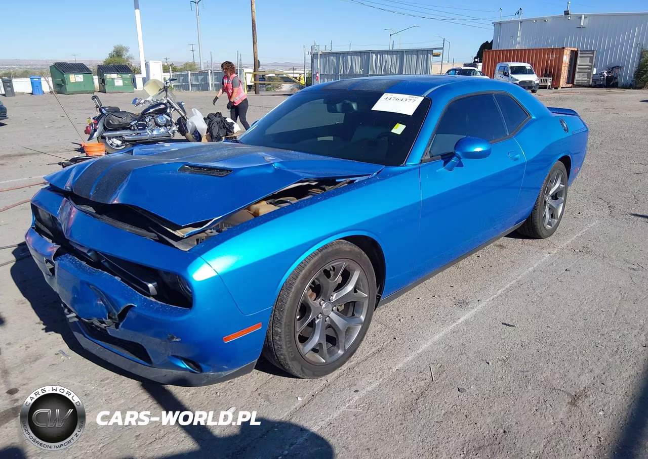 2015 Dodge Challenger Sxt Plus VIN:2C3CDZBG3FH815883 - 2