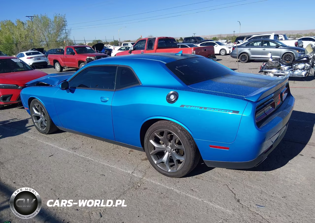 2015 Dodge Challenger Sxt Plus VIN:2C3CDZBG3FH815883 - 3