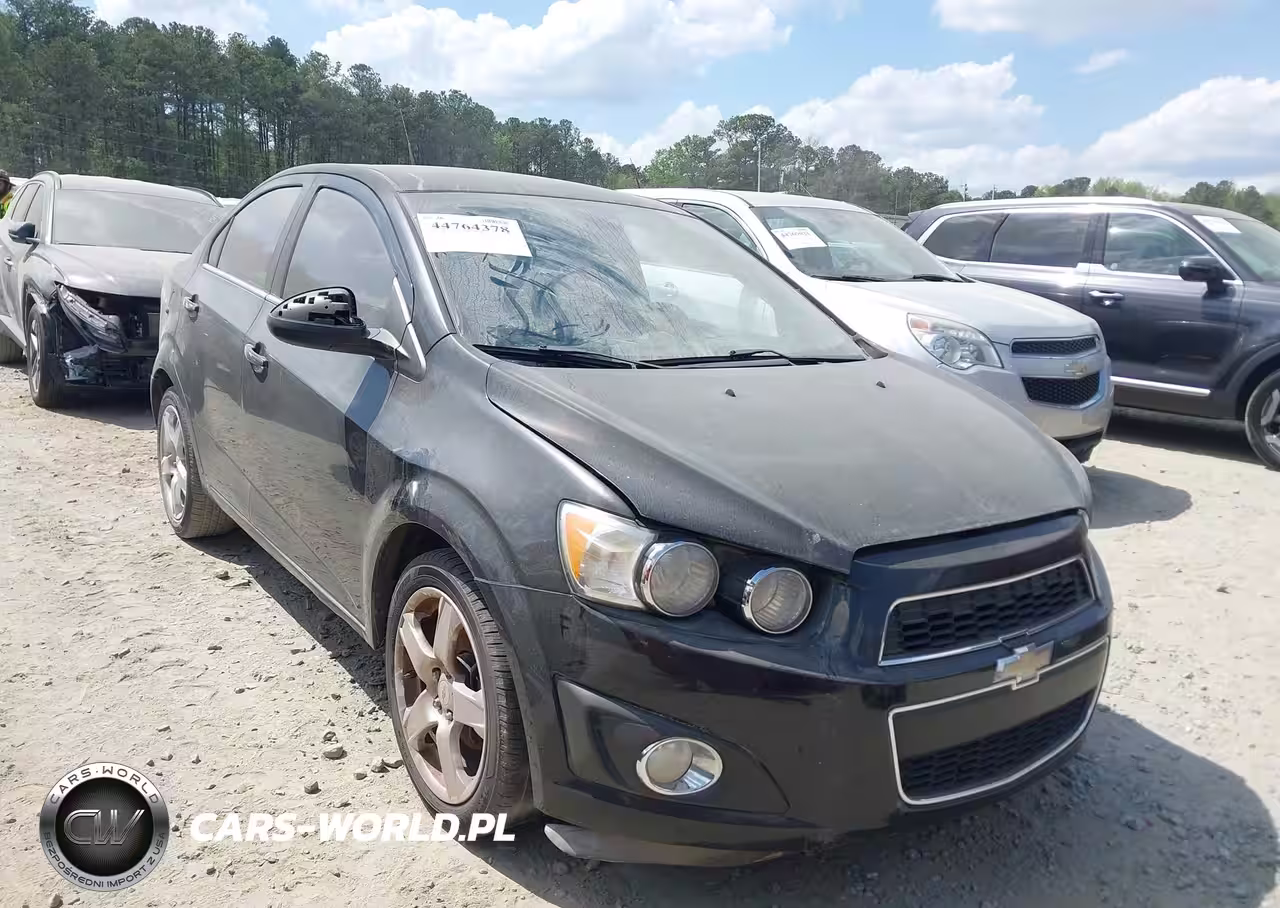 2012 Chevrolet Sonic 2Lz
