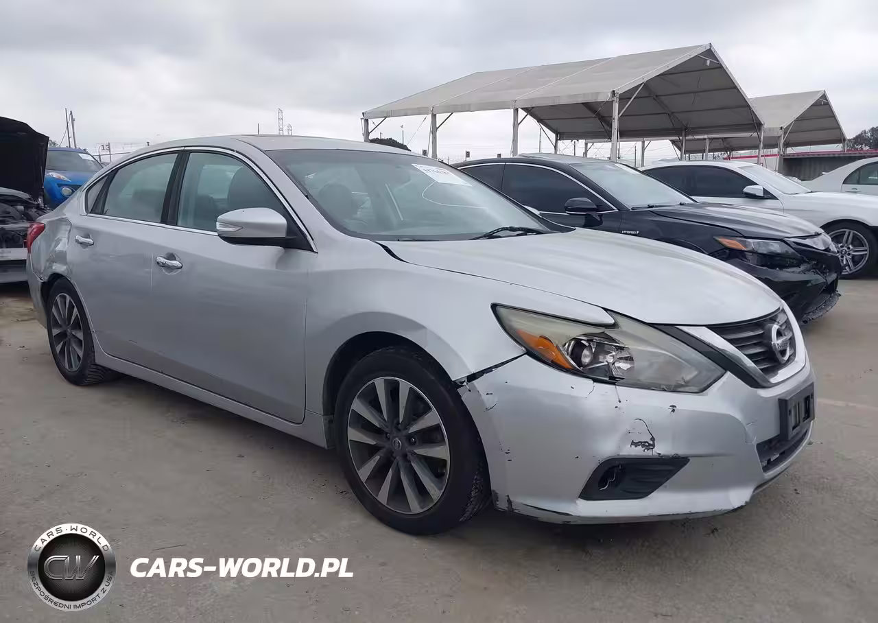 2017 Nissan Altima 2.5 Sl