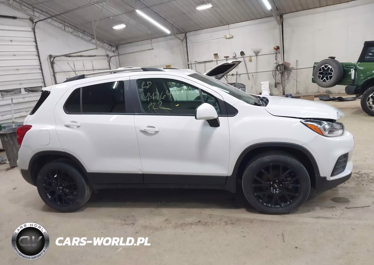 2022 Chevrolet Trax Awd Lt VIN:KL7CJPSMXNB538085 - 13