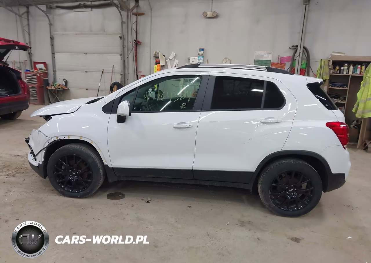 2022 Chevrolet Trax Awd Lt VIN:KL7CJPSMXNB538085 - 14