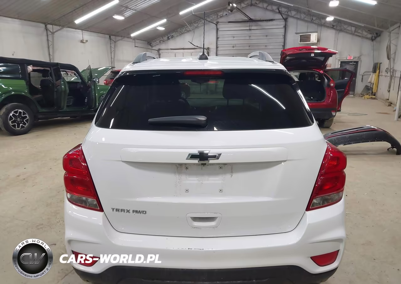2022 Chevrolet Trax Awd Lt VIN:KL7CJPSMXNB538085 - 16
