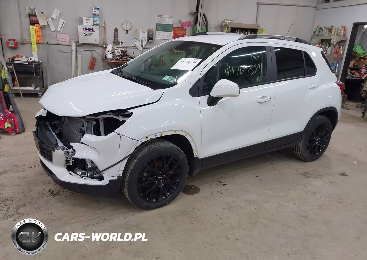 2022 Chevrolet Trax Awd Lt VIN:KL7CJPSMXNB538085 - 2