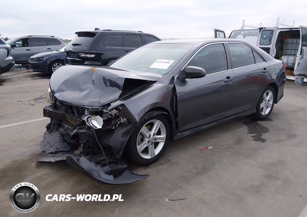 2014 Toyota Camry Se VIN:4T1BF1FK4EU332721 - 2