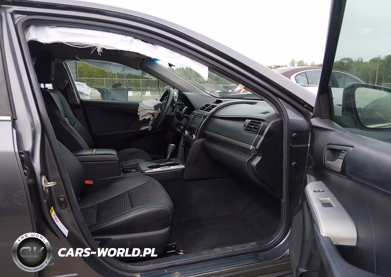 2014 Toyota Camry Se VIN:4T1BF1FK4EU332721 - 5