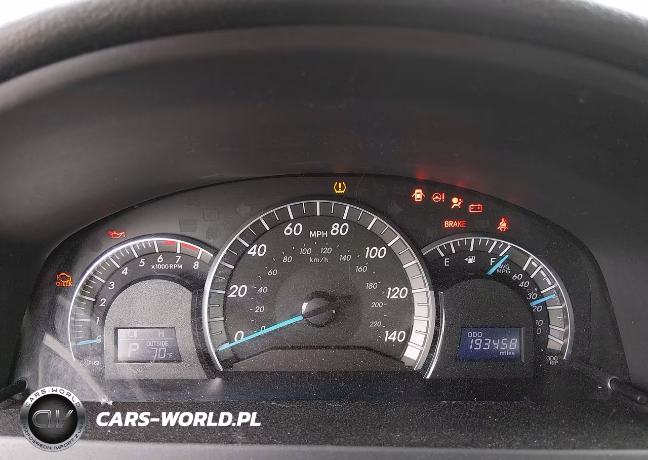 2014 Toyota Camry Se VIN:4T1BF1FK4EU332721 - 7