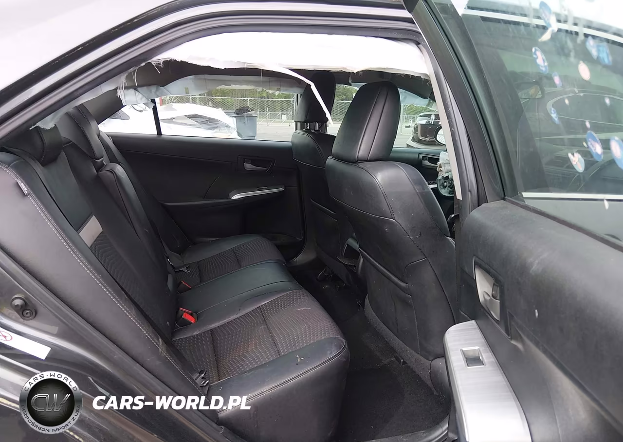 2014 Toyota Camry Se VIN:4T1BF1FK4EU332721 - 8