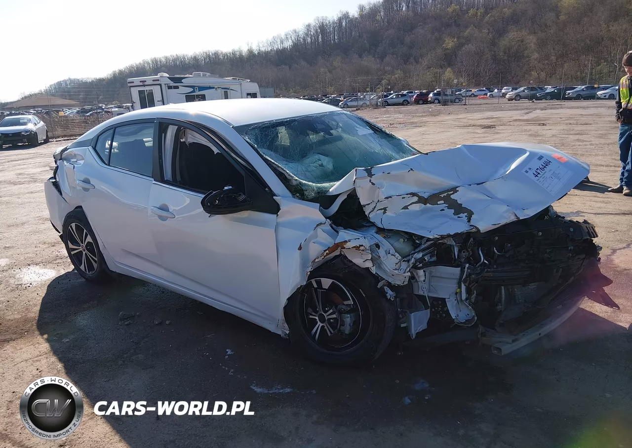 2020 Nissan Sentra Sv Xtronic Cvt