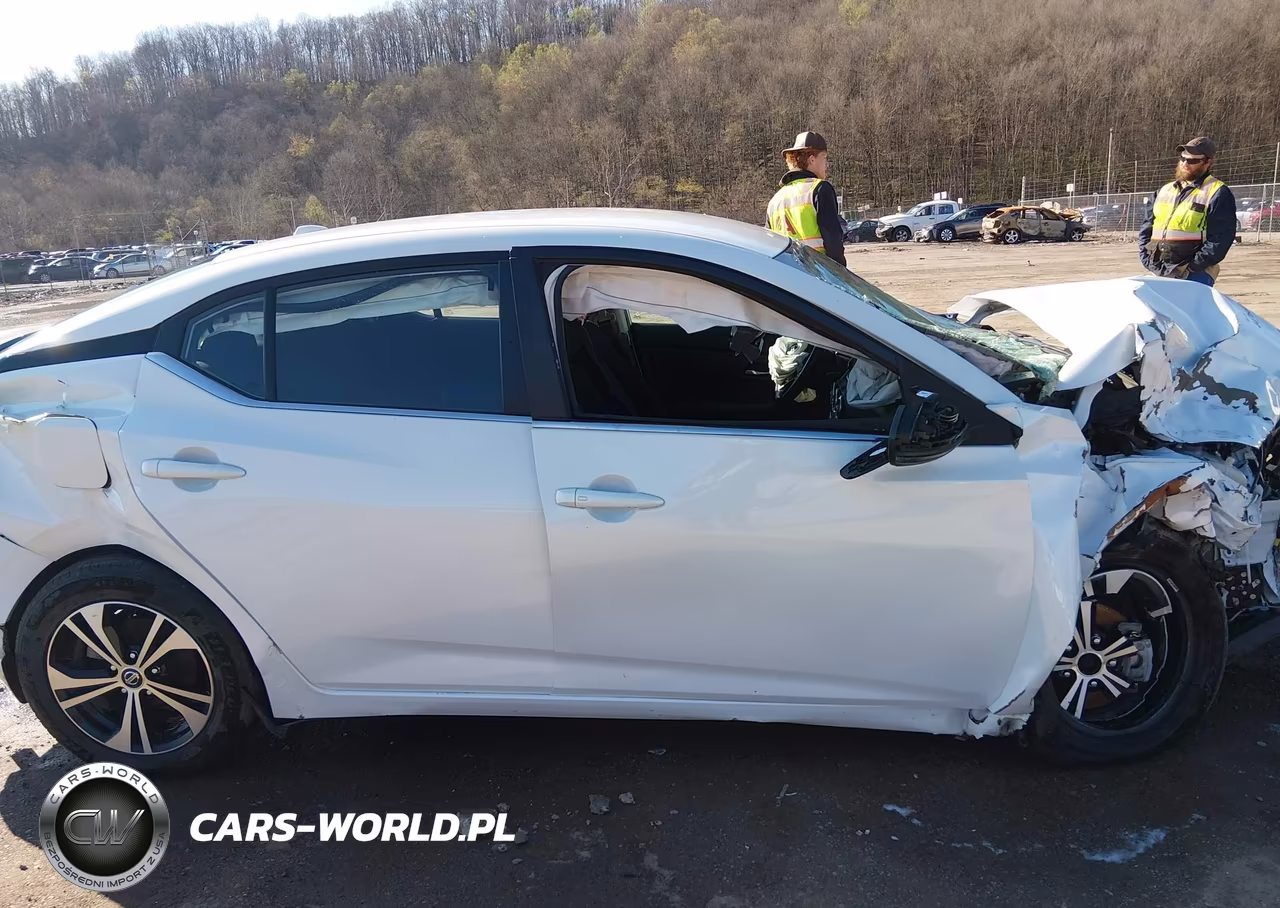2020 Nissan Sentra Sv Xtronic Cvt VIN:3N1AB8CV1LY224511 - 13