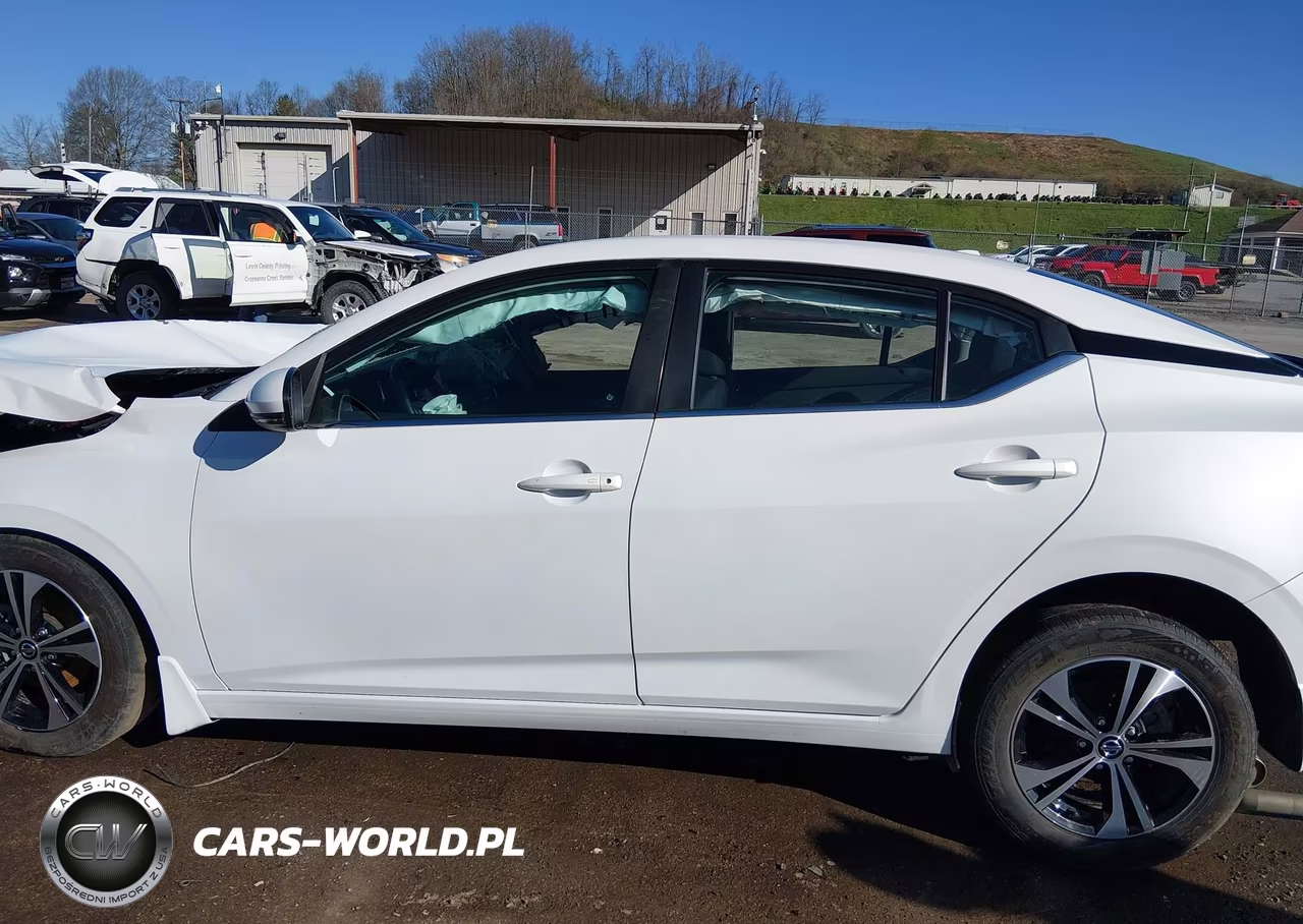 2020 Nissan Sentra Sv Xtronic Cvt VIN:3N1AB8CV1LY224511 - 14