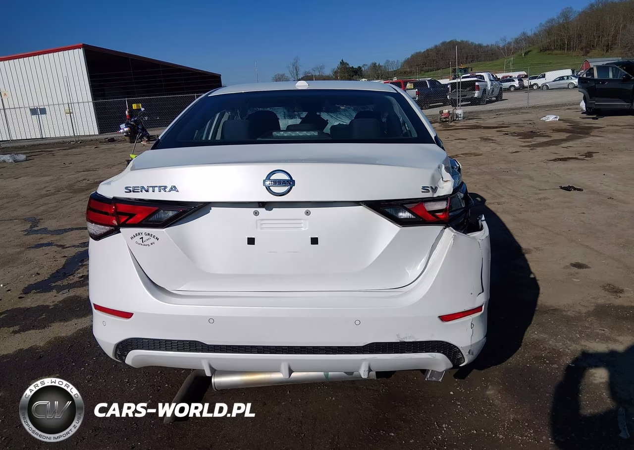 2020 Nissan Sentra Sv Xtronic Cvt VIN:3N1AB8CV1LY224511 - 16