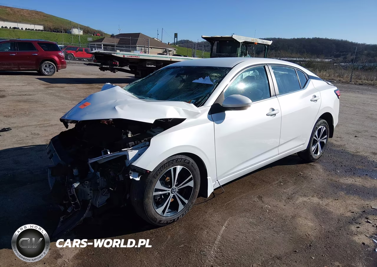 2020 Nissan Sentra Sv Xtronic Cvt VIN:3N1AB8CV1LY224511 - 2