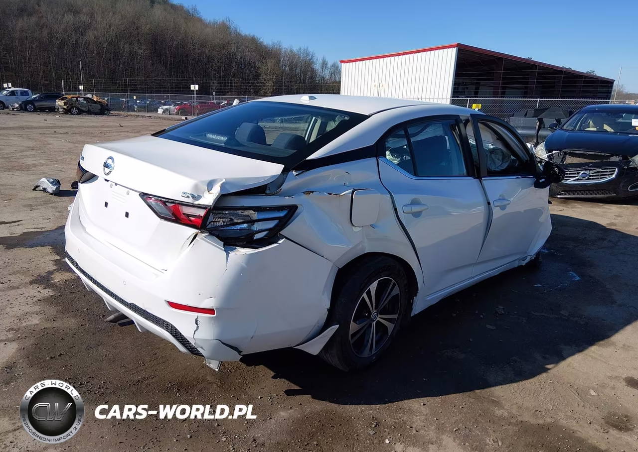 2020 Nissan Sentra Sv Xtronic Cvt VIN:3N1AB8CV1LY224511 - 4