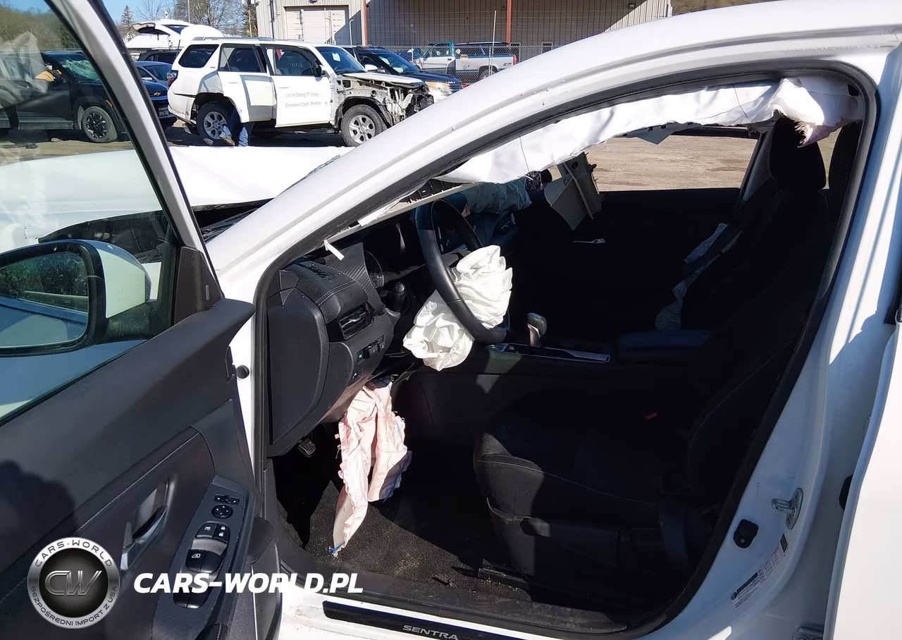 2020 Nissan Sentra Sv Xtronic Cvt VIN:3N1AB8CV1LY224511 - 5