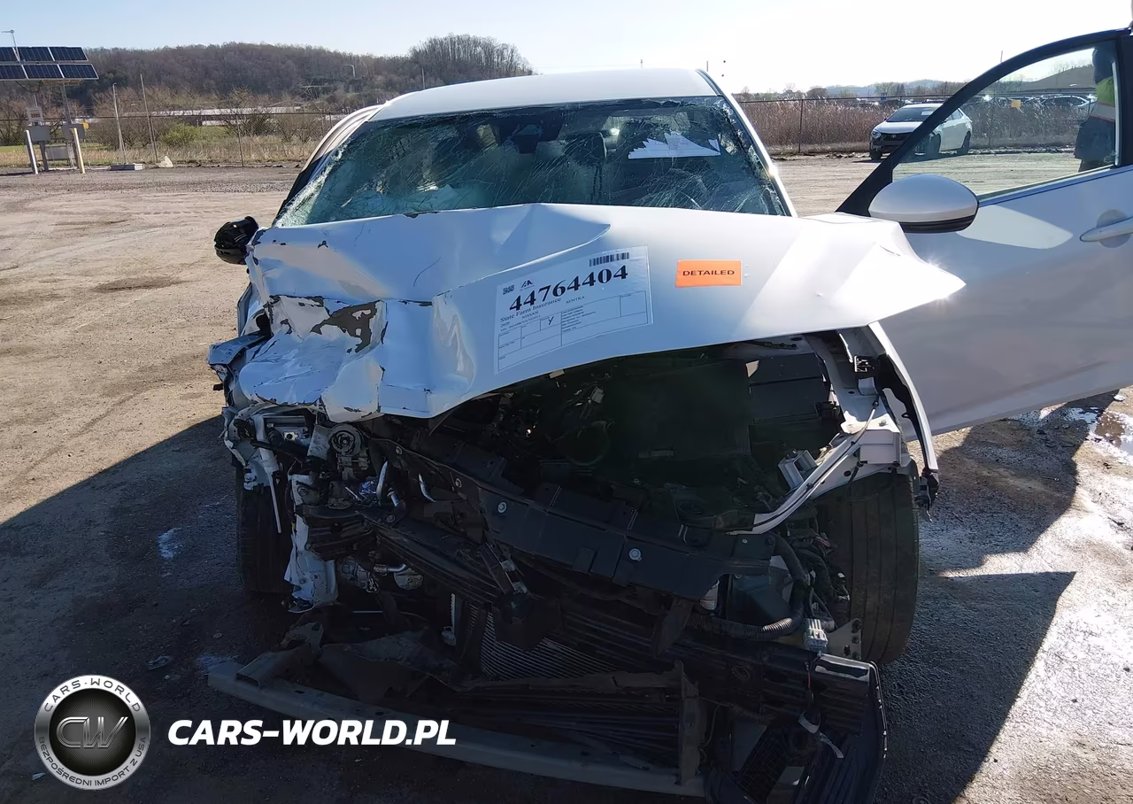 2020 Nissan Sentra Sv Xtronic Cvt VIN:3N1AB8CV1LY224511 - 6