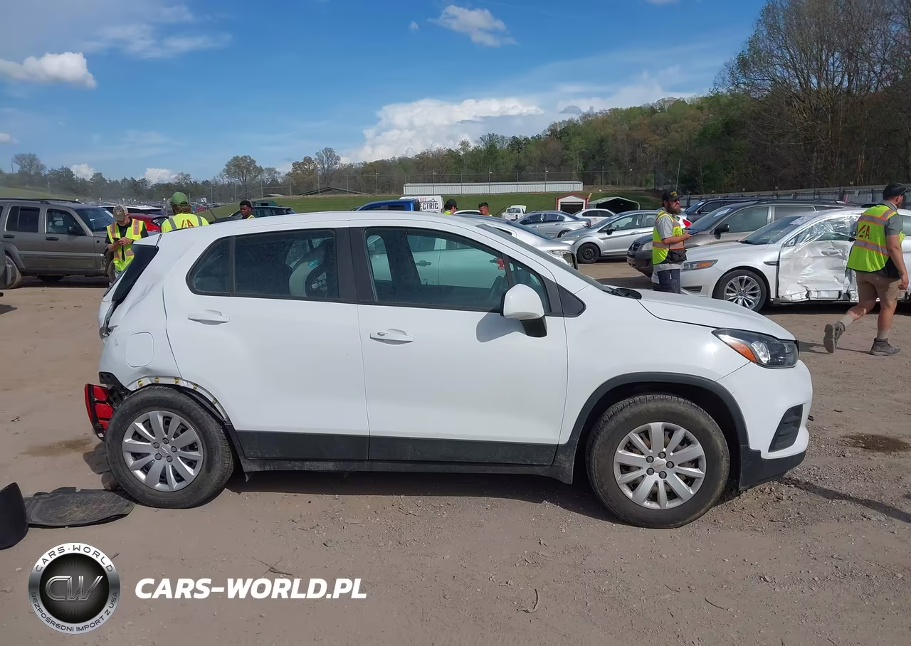 2017 Chevrolet Trax Ls VIN:KL7CJKSBXHB238780 - 14