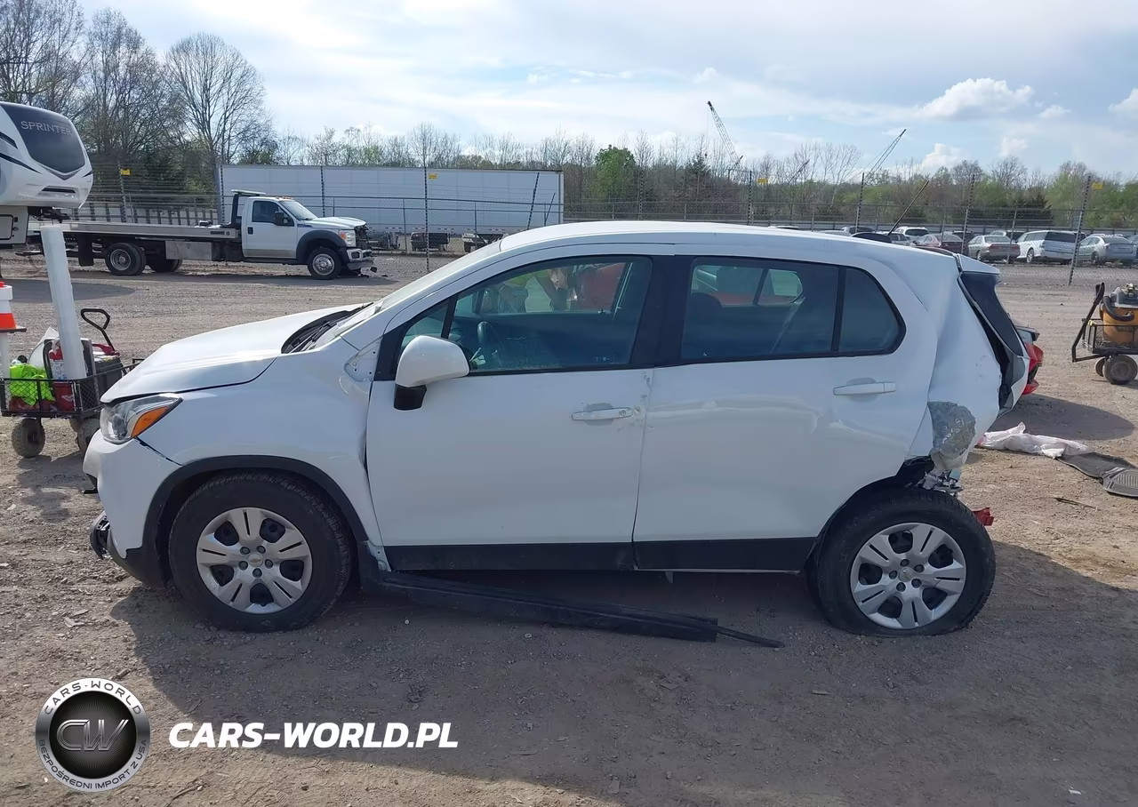 2017 Chevrolet Trax Ls VIN:KL7CJKSBXHB238780 - 15